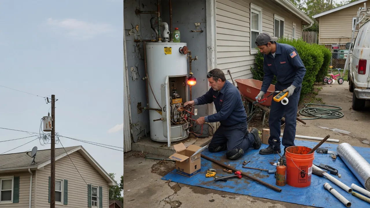 Leak Detection in Jerry City, OH near me
